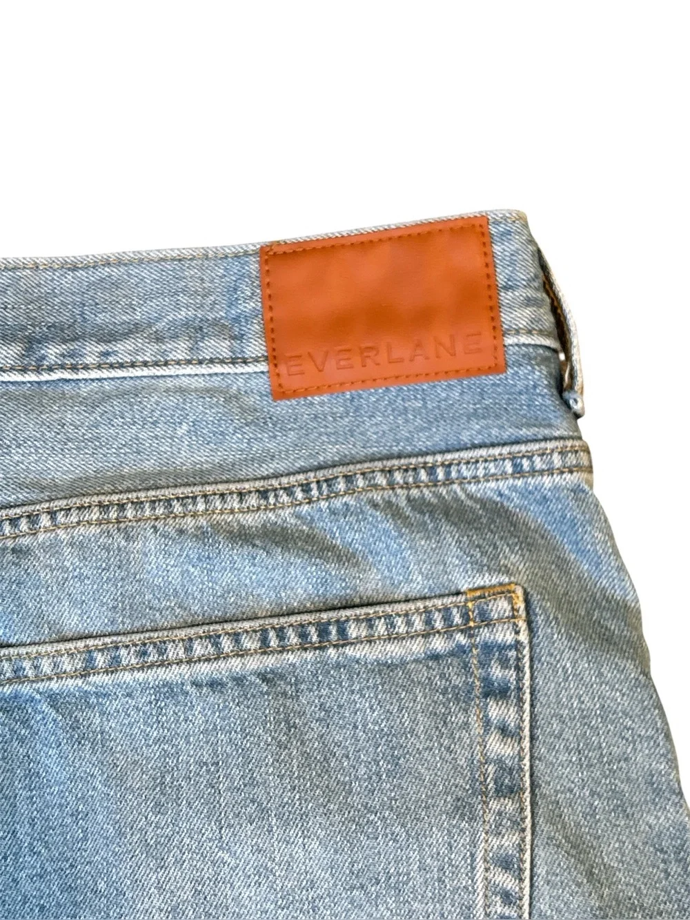 Everlane OG Baggy Jean Short Light indigo 33